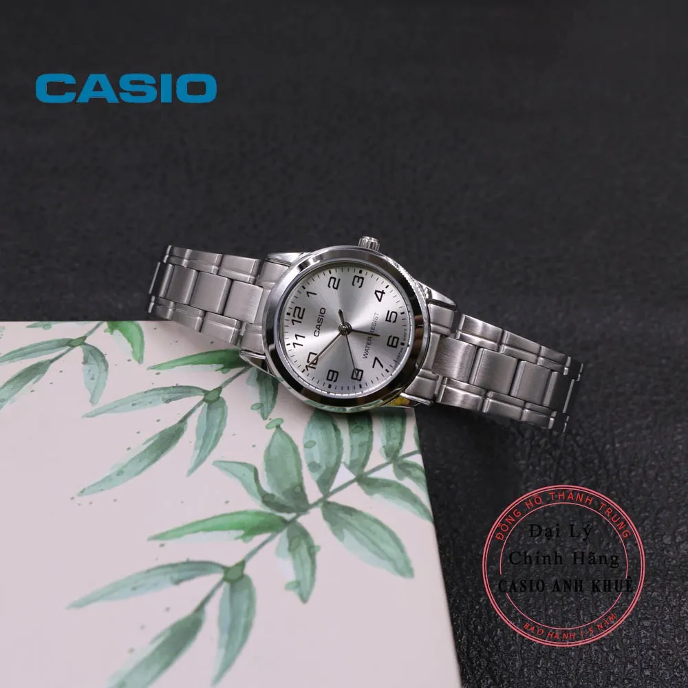 Ảnh Đồng hồ nữ Casio LTP-V001D-7BUDF dây kim loại 3