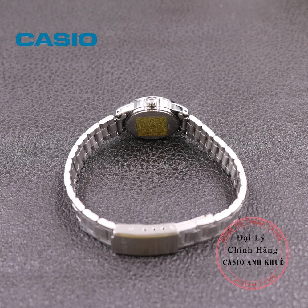 Ảnh Đồng hồ nữ Casio LTP-V001D-7BUDF dây kim loại 4