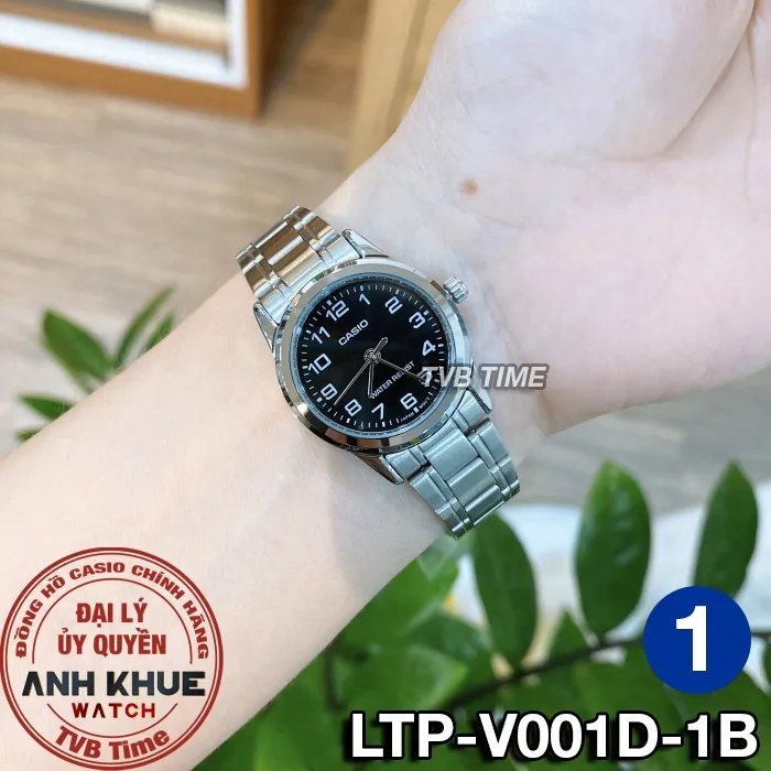 Ảnh Đồng hồ nữ Casio Standard chính hãng Anh Khuê LTP-V001 Series (25mm) 3
