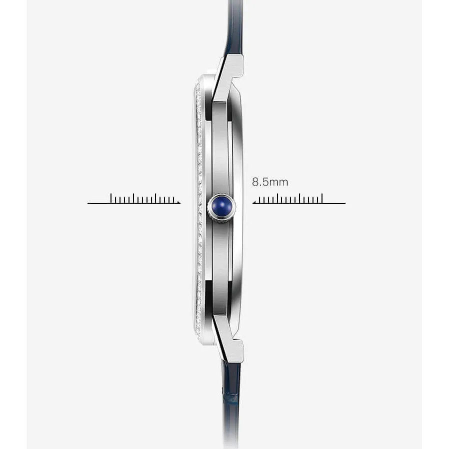 Ảnh Đồng hồ nữ chính hãng IW Carnival IW626G-2,kính sapphire,chống xước,chống nước 30m,Bh 24 tháng,máy cơ (automatic) 3