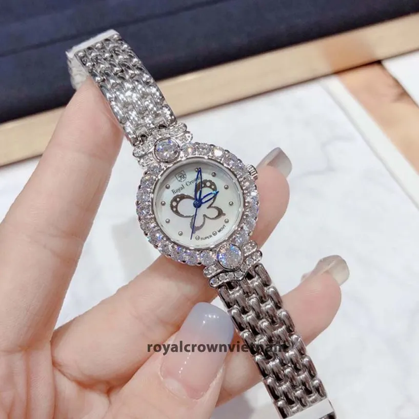 Ảnh Đồng hồ nữ chính hãng Royal Crown 3844 số lượng CỰC HIẾM 4