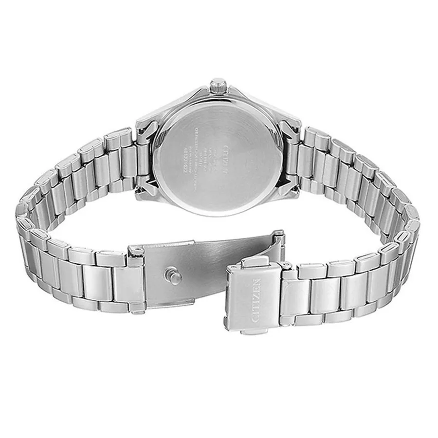 Ảnh Đồng Hồ Nữ Citizen Dây Thép Không Gỉ EQ0591-81E - Mặt Đen 3