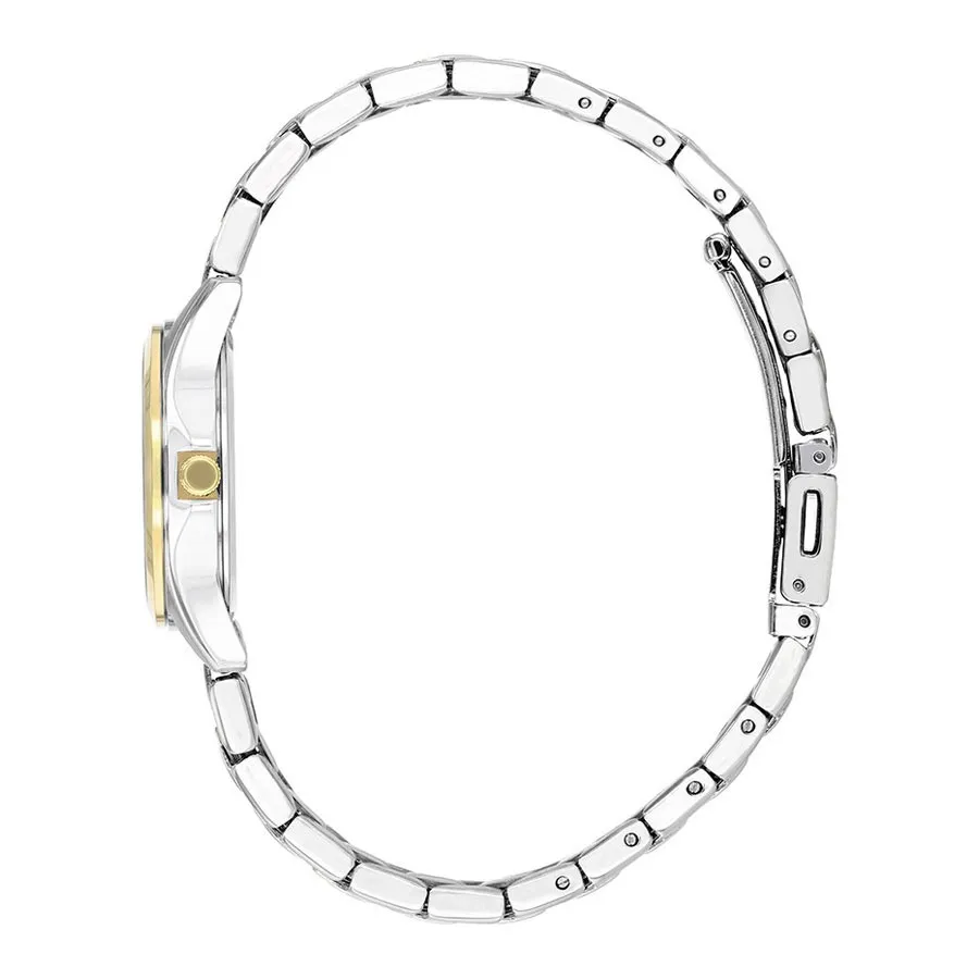 Ảnh Đồng Hồ Nữ Citizen Pin-Quartz Dây Thép Không Gỉ EQ0596-87A - Mặt Trắng (27.5mm) 2