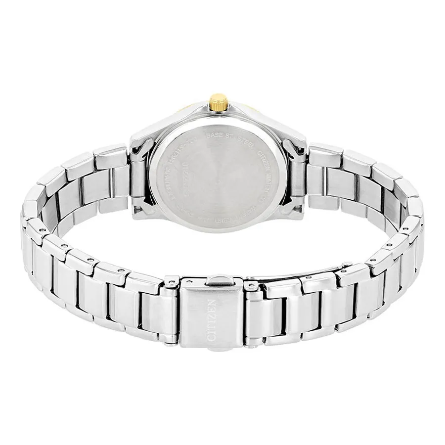Ảnh Đồng Hồ Nữ Citizen Pin-Quartz Dây Thép Không Gỉ EQ0596-87A - Mặt Trắng (27.5mm) 3