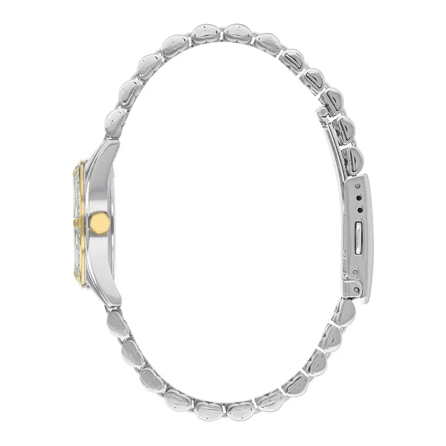 Ảnh Đồng Hồ Nữ Citizen Pin-Quartz Đính Đá Swarovski Dây Thép Không Gỉ EU6064-54D - Mặt Xà Cừ (26mm) 3