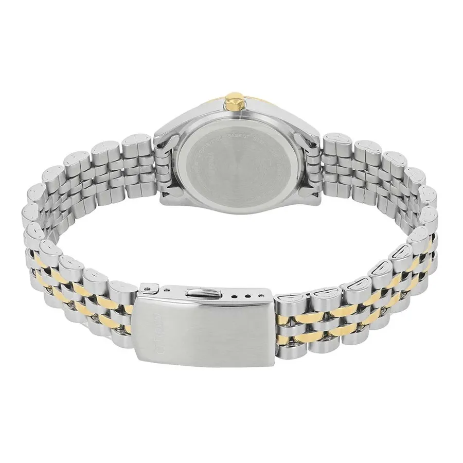 Ảnh Đồng Hồ Nữ Citizen Pin-Quartz Đính Đá Swarovski Dây Thép Không Gỉ EU6064-54D - Mặt Xà Cừ (26mm) 4