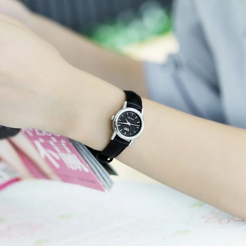 Ảnh Đồng hồ nữ dây da Casio chính hãng Anh Khuê LTP-1094E-1ARDF 4