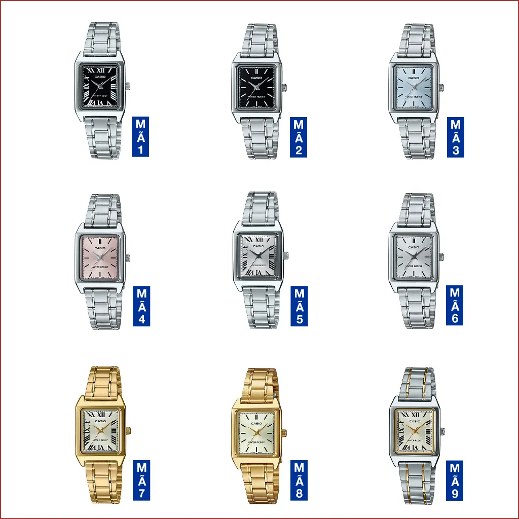 Ảnh Đồng hồ nữ dây kim loại Casio chính hãng LTP-V007 Series 2