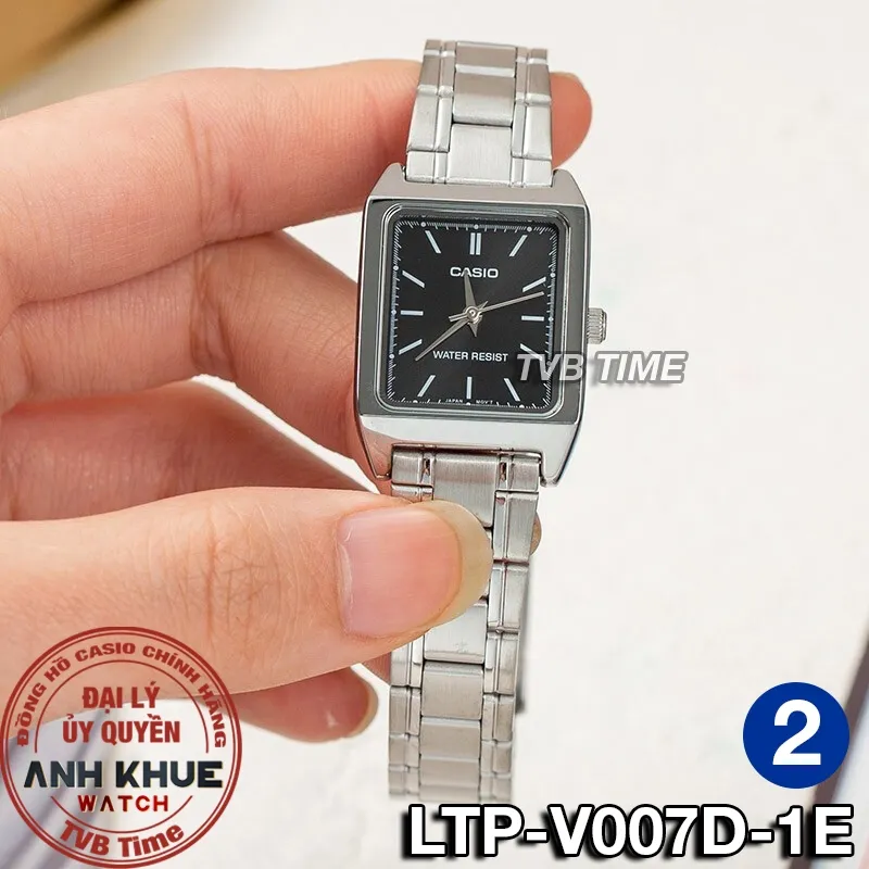 Ảnh Đồng hồ nữ dây kim loại Casio chính hãng LTP-V007 Series 3