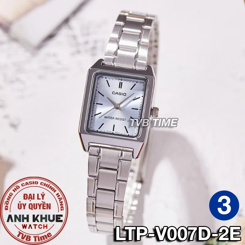 Ảnh Đồng hồ nữ dây kim loại Casio chính hãng LTP-V007 Series 4