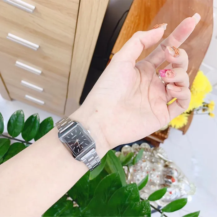 Ảnh Đồng hồ nữ dây kim loại chính hãng Casio Anh Khuê Series LTP-V007 2