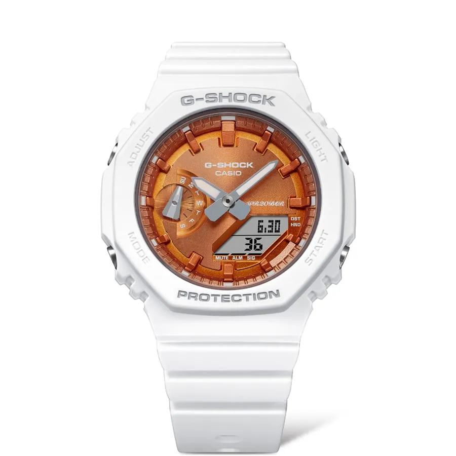 Ảnh Đồng hồ Nữ Dây Nhựa Casio G-Shock GMA-S2100WS-7ADR chính hãng bảo hành 5 năm Pin trọn đời 1
