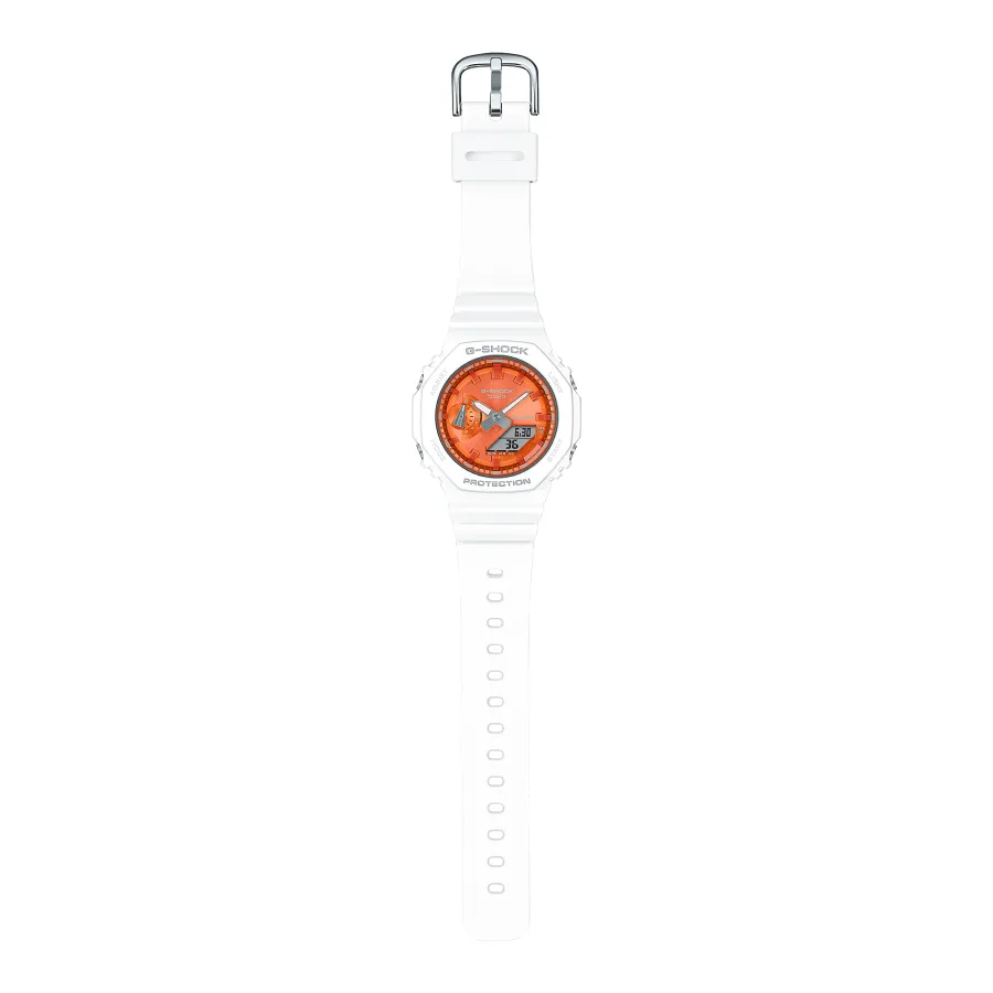 Ảnh Đồng hồ Nữ Dây Nhựa Casio G-Shock GMA-S2100WS-7ADR chính hãng bảo hành 5 năm Pin trọn đời 2