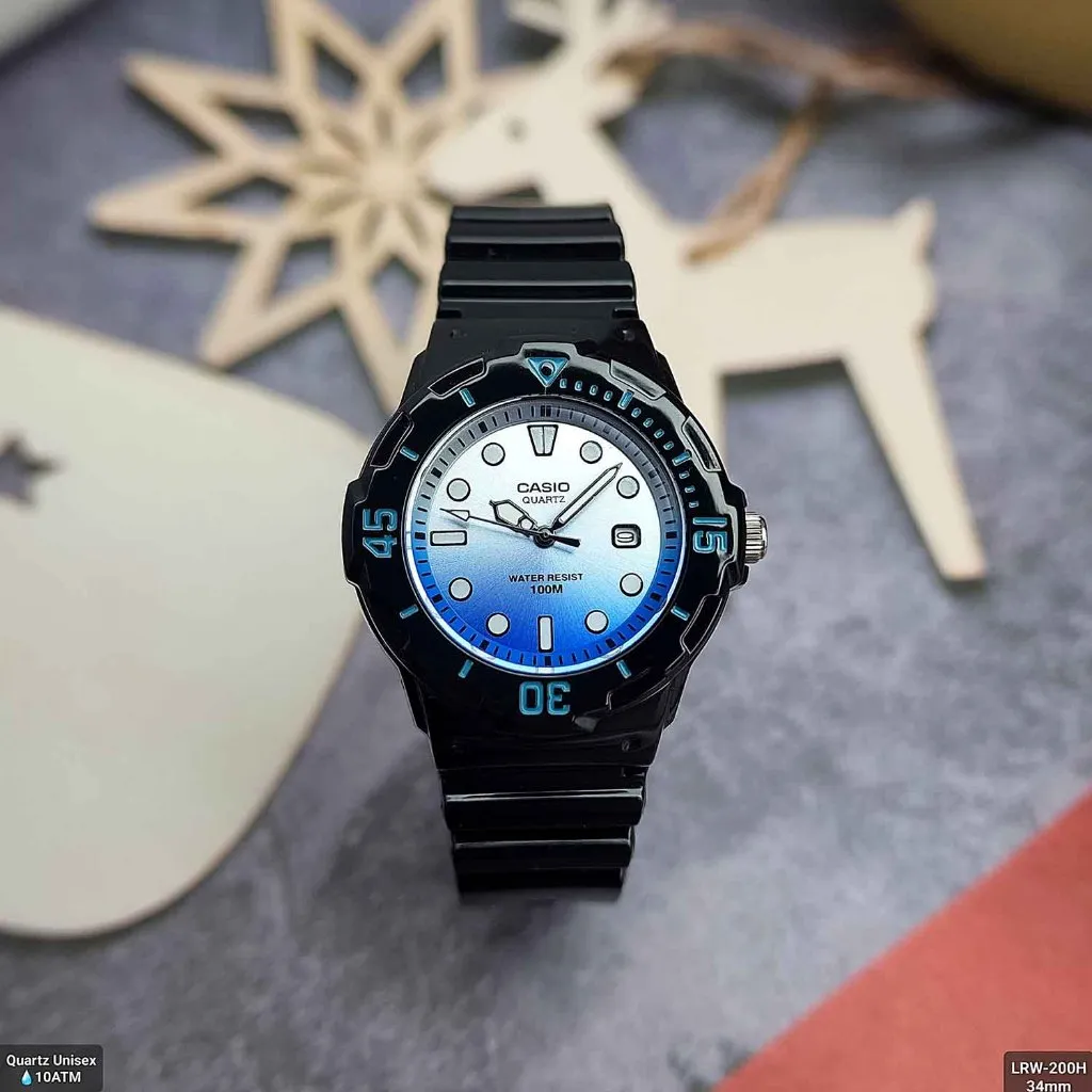 Ảnh Đồng hồ nữ dây nhựa Casio chính hãng Anh Khuê Series LRW-200H (12 màu sắc) 3
