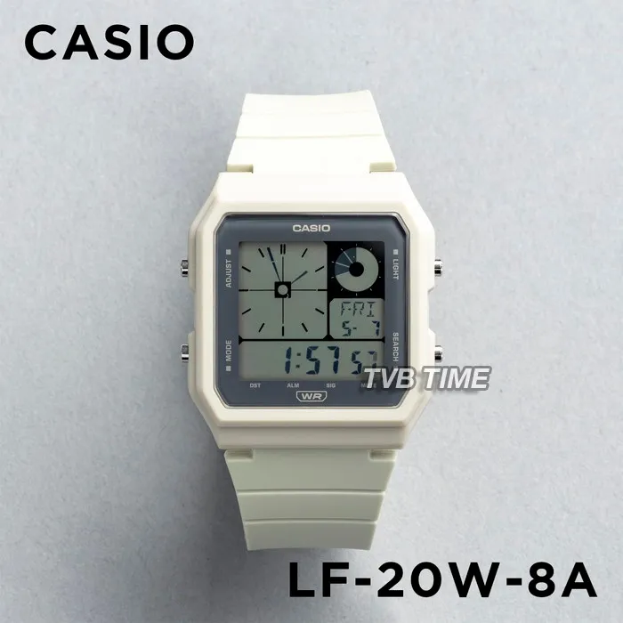 Ảnh Đồng hồ nữ dây nhựa Casio chính hãng LF-20W-8ADF (33mm) 2