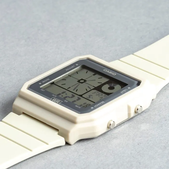 Ảnh Đồng hồ nữ dây nhựa Casio chính hãng LF-20W-8ADF (33mm) 3