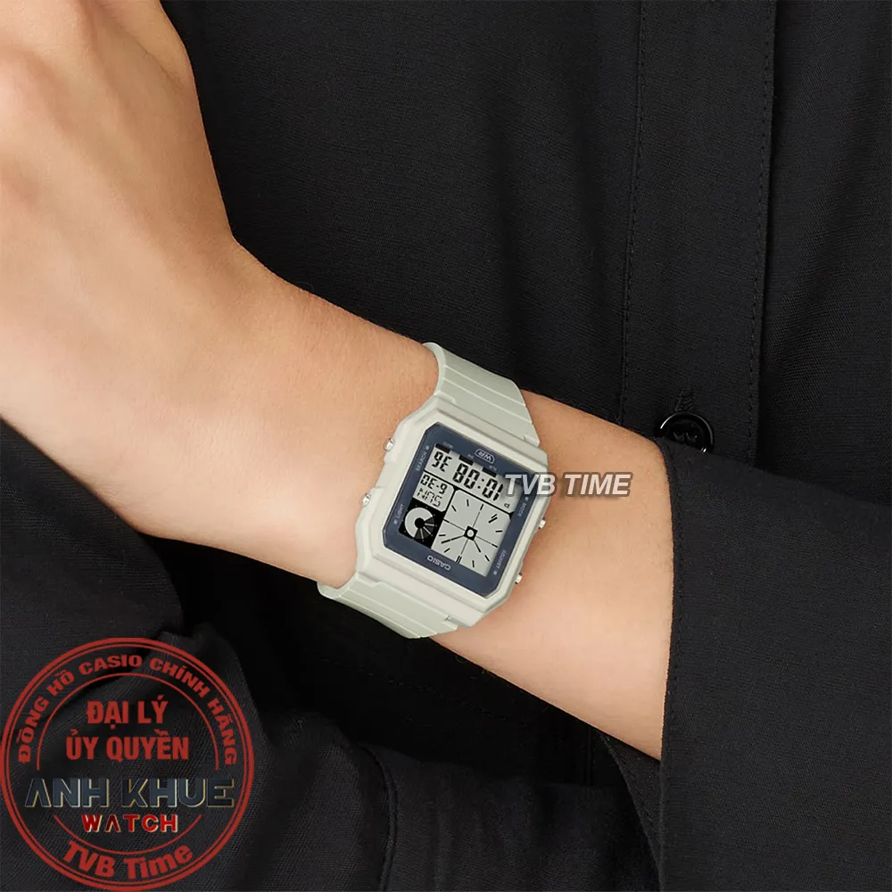 Ảnh Đồng hồ nữ dây nhựa Casio chính hãng LF-20W-8ADF (33mm) 4