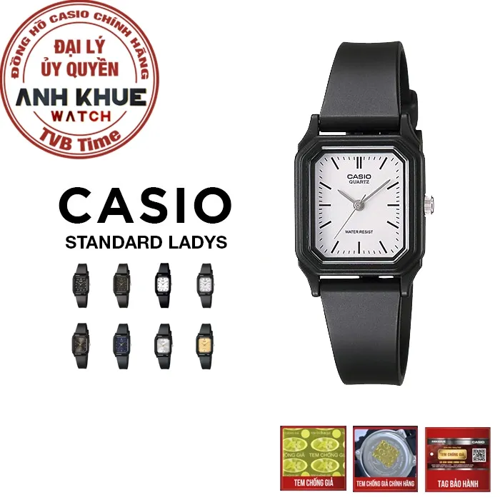 Ảnh Đồng hồ nữ dây nhựa Casio chính hãng Anh Khuê LQ-142 Series 1