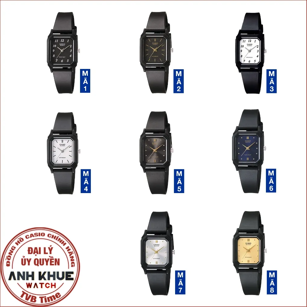 Ảnh Đồng hồ nữ dây nhựa Casio chính hãng Anh Khuê LQ-142 Series 2