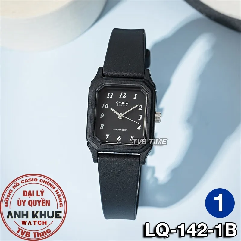 Ảnh Đồng hồ nữ dây nhựa Casio chính hãng Anh Khuê LQ-142 Series 3