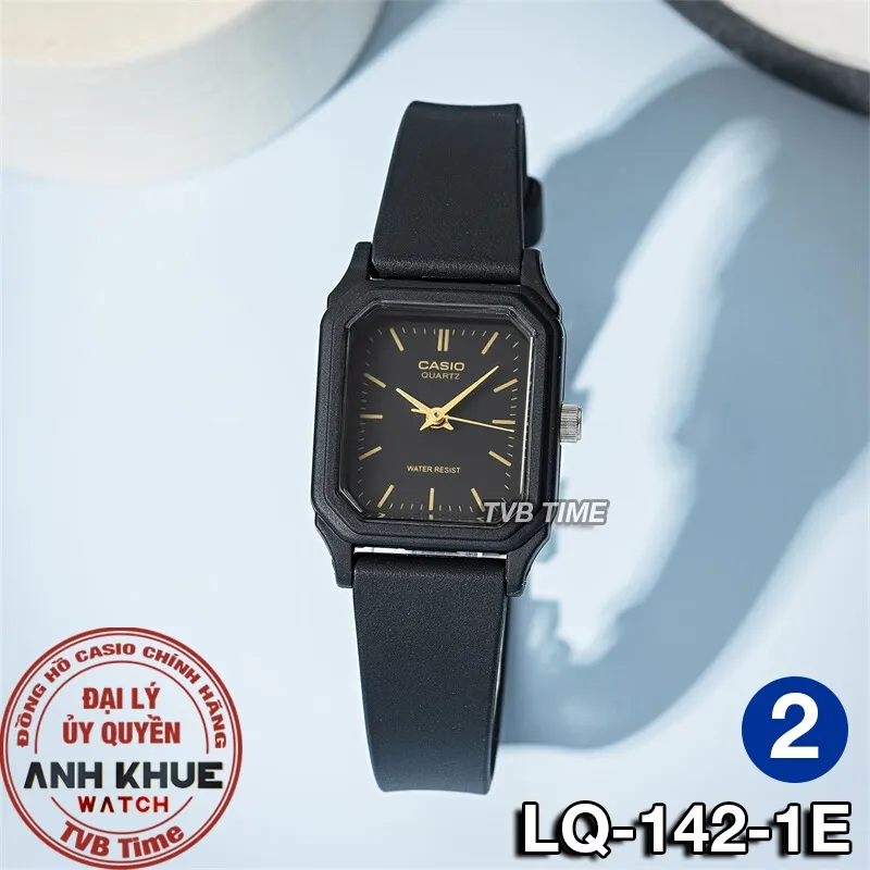 Ảnh Đồng hồ nữ dây nhựa Casio chính hãng Anh Khuê LQ-142 Series 4