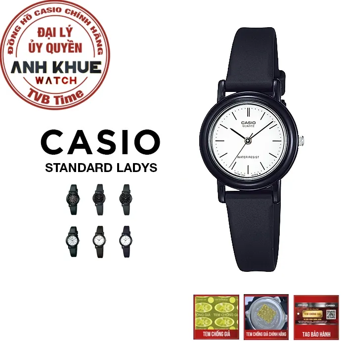 Ảnh Đồng hồ nữ dây nhựa Casio chính hãng Anh Khuê LQ-139 Series (25mm) 1