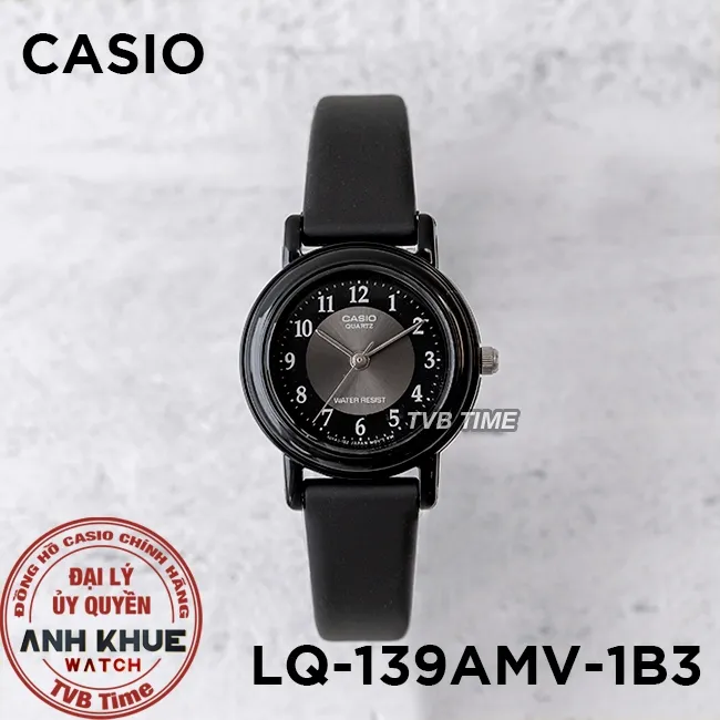 Ảnh Đồng hồ nữ dây nhựa Casio chính hãng Anh Khuê LQ-139 Series (25mm) 3