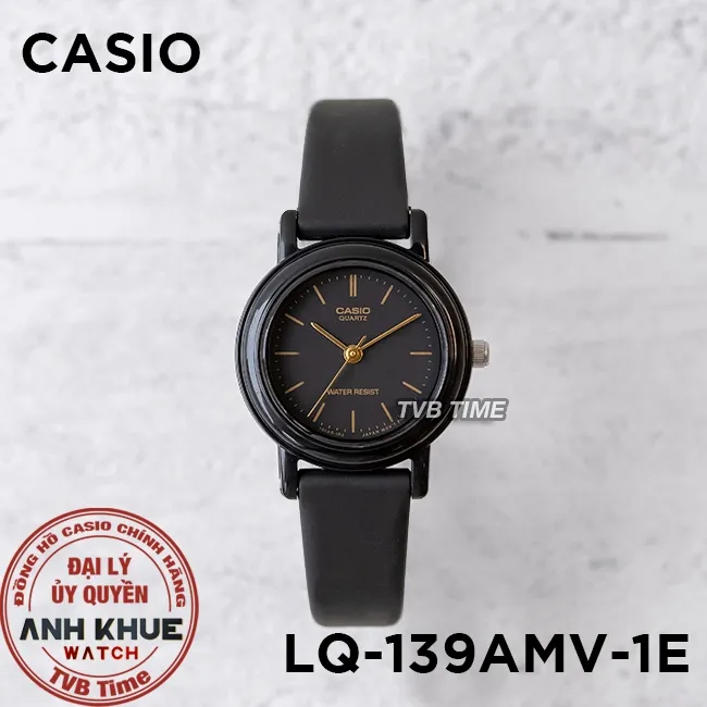Ảnh Đồng hồ nữ dây nhựa Casio chính hãng Anh Khuê LQ-139 Series (25mm) 4