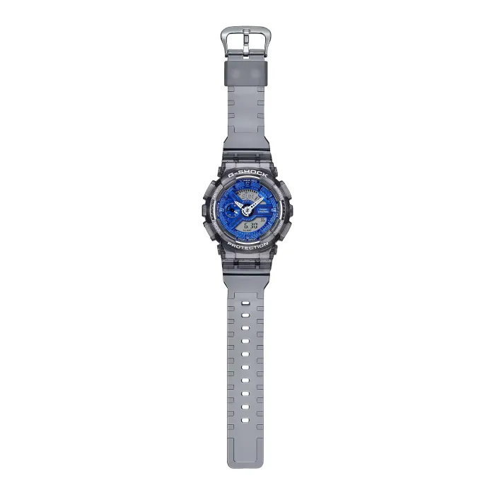 Ảnh Đồng hồ Nữ Dây Nhựa G-Shock GMA-S110TB-8ADR chính hãng bảo hành 5 năm Pin trọn đời 1