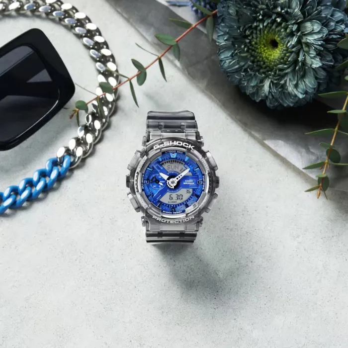 Ảnh Đồng hồ Nữ Dây Nhựa G-Shock GMA-S110TB-8ADR chính hãng bảo hành 5 năm Pin trọn đời 2