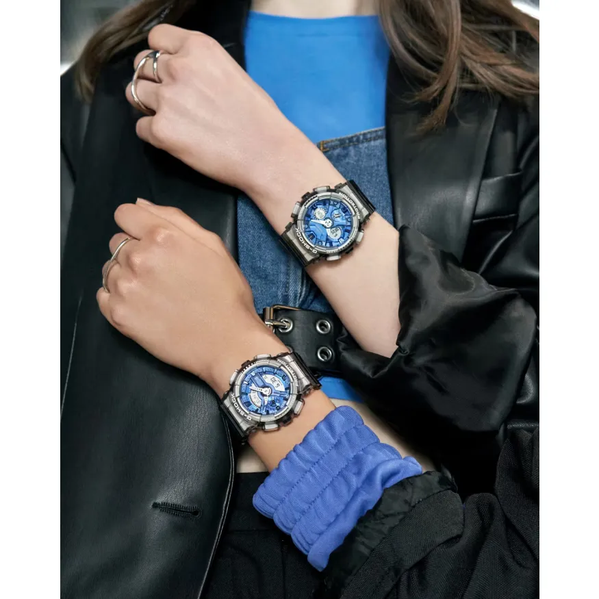 Ảnh Đồng hồ Nữ Dây Nhựa G-Shock GMA-S110TB-8ADR chính hãng bảo hành 5 năm Pin trọn đời 4