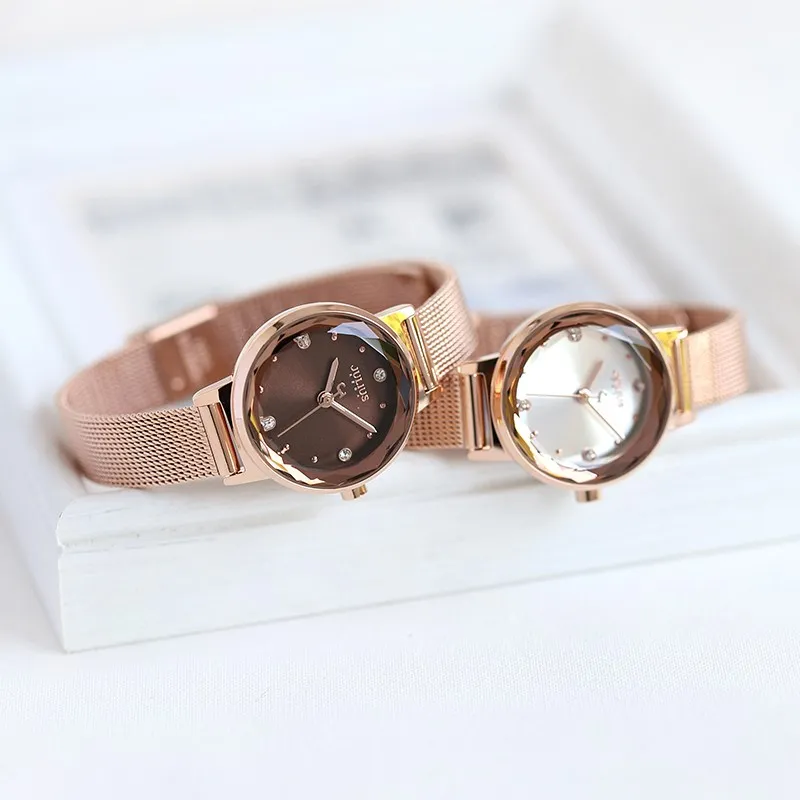 Ảnh Đồng hồ nữ dây thép Julius JA-917 [Julius Official] 4