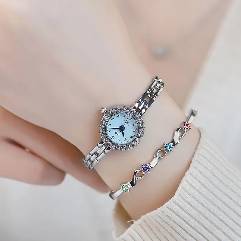 Ảnh Đồng hồ nữ dây thép JW 6358 3