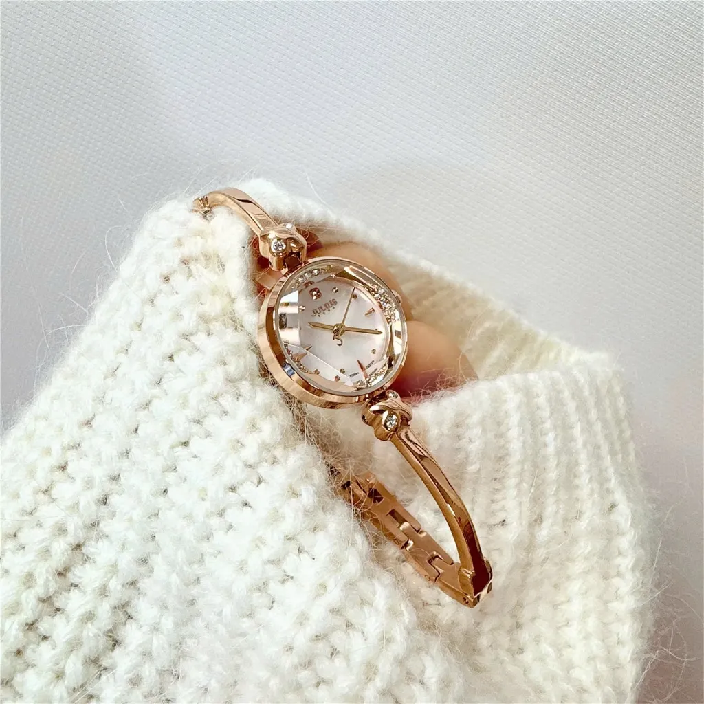 Ảnh Đồng hồ nữ JULIUS JA-878 dây thép | Julius Official 2