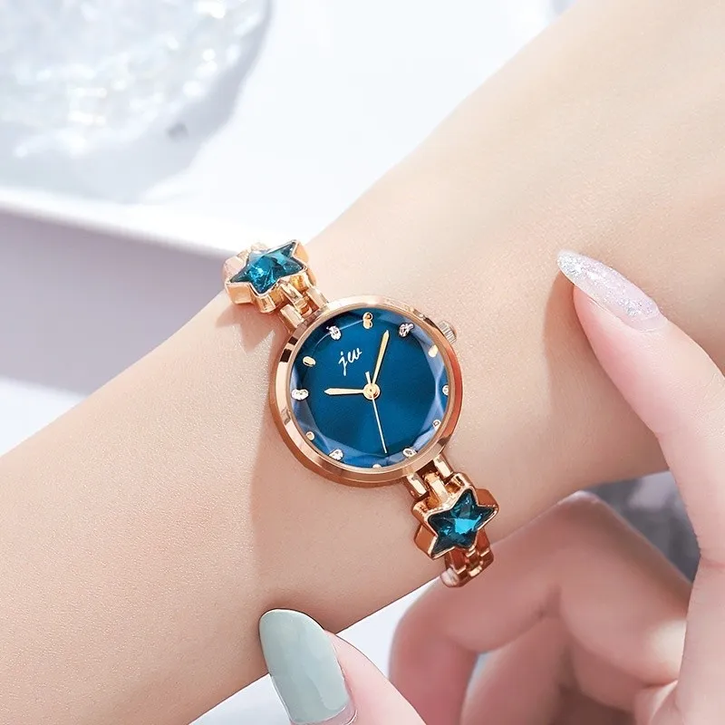 Ảnh Đồng hồ nữ JW 6111 Dây thép 3