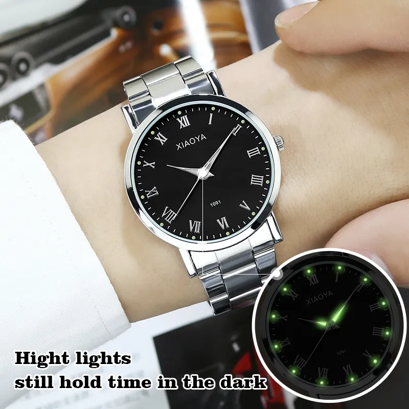 Ảnh Đồng hồ nữ XIAOYA 1091 thép không gỉ 3