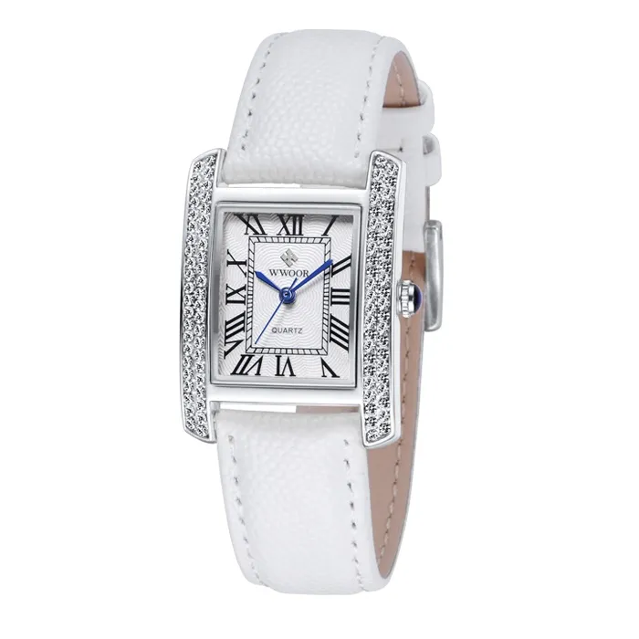 Ảnh Đồng Hồ Quartz Chống Thấm Nước Wwoor 8806 1