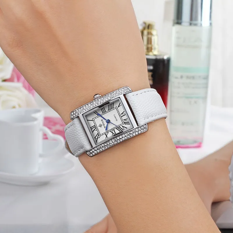 Ảnh Đồng Hồ Quartz Chống Thấm Nước Wwoor 8806 4