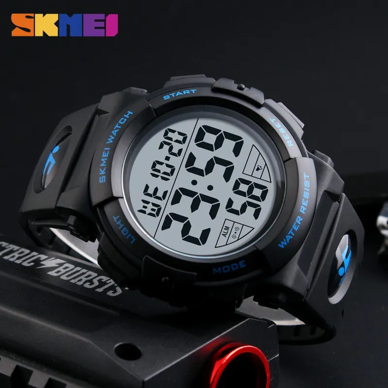 Ảnh Đồng hồ SKMEI 1258 phiên bản thể thao chống nước tốt kiểu dáng hiện đại thời trang dành cho nam 1