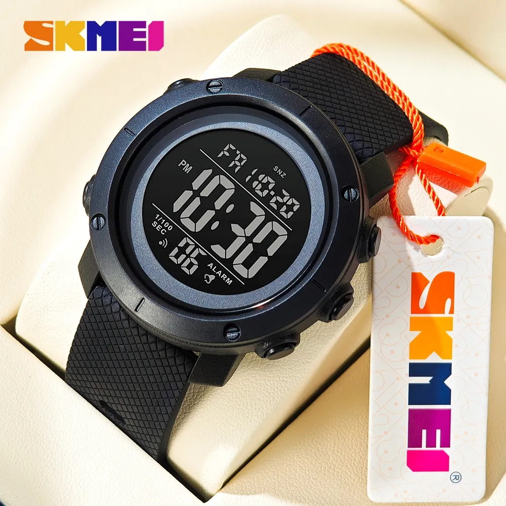 Ảnh Đồng hồ SKMEI 1426 kĩ thuật số chống thấm nước có đèn nền led phong cách thể thao cho nam 1