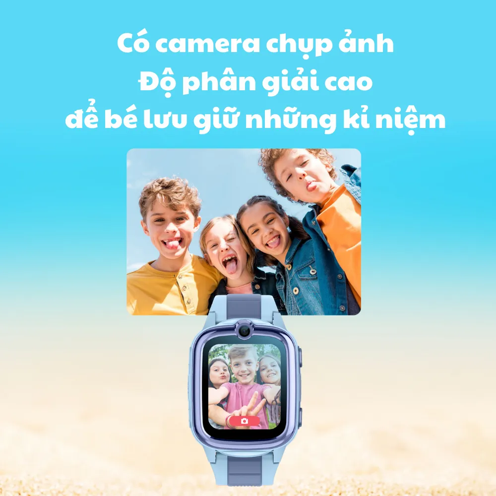 Ảnh Đồng hồ thông minh cho trẻ em Valdus VK 59 Kid 4G watch video call định vị chính hãng bảo hành 1 năm 3