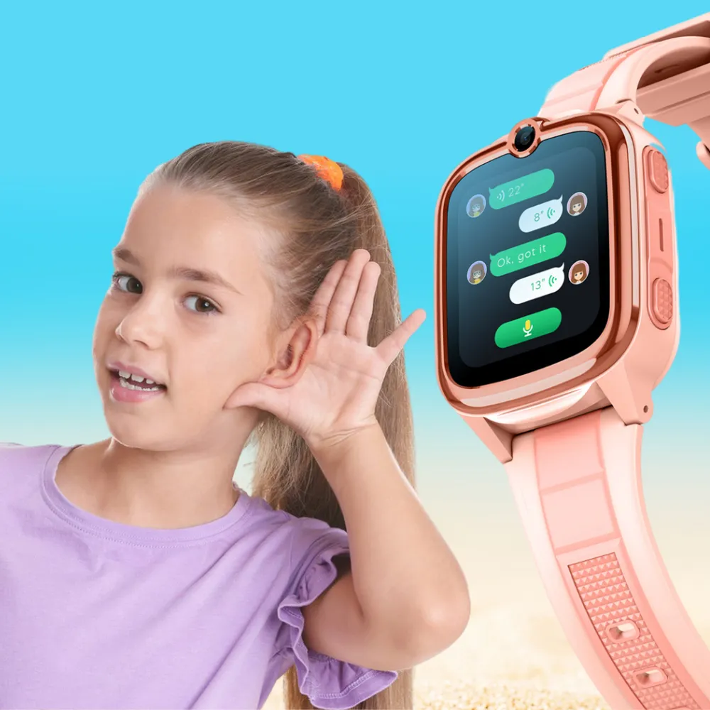 Ảnh Đồng hồ thông minh cho trẻ em Valdus VK 59 Kid 4G watch video call định vị chính hãng bảo hành 1 năm 4