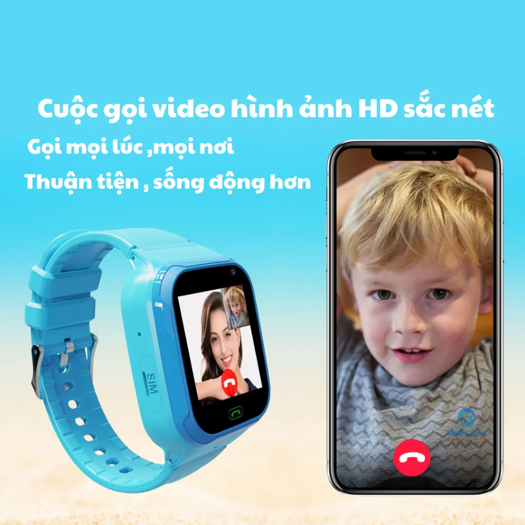 Ảnh Đồng hồ thông minh cho trẻ em Valdus VT36 Kid 4G watch video call định vị chính hãng bảo hành 1 năm 3