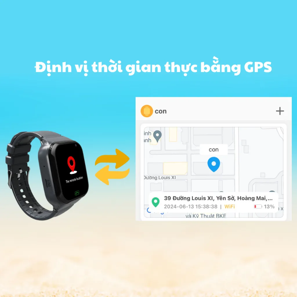 Ảnh Đồng hồ thông minh cho trẻ em Valdus VT36 Kid 4G watch video call định vị chính hãng bảo hành 1 năm 4