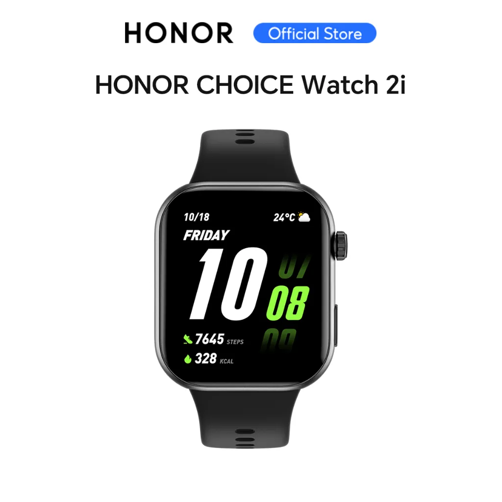 Ảnh Đồng hồ thông minh HONOR CHOICE Watch 2i| Màn hình  1.85 " AMOLED, Pin 14 ngày, Nghe gọi Bluetooth 2