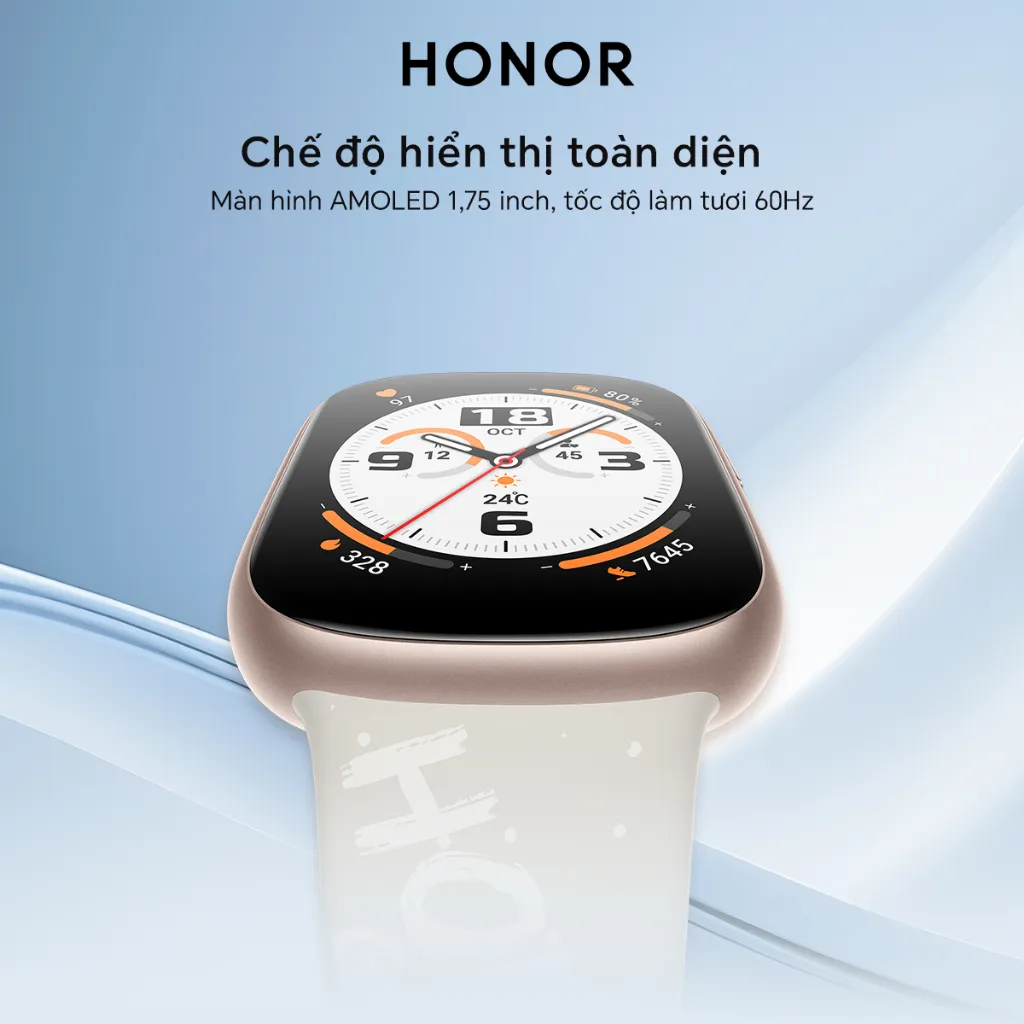Ảnh Đồng hồ thông minh HONOR Watch 4 | Màn hình 1.75" AMOLED, Pin 14 ngày, Nghe gọi | BH 12 Tháng 4