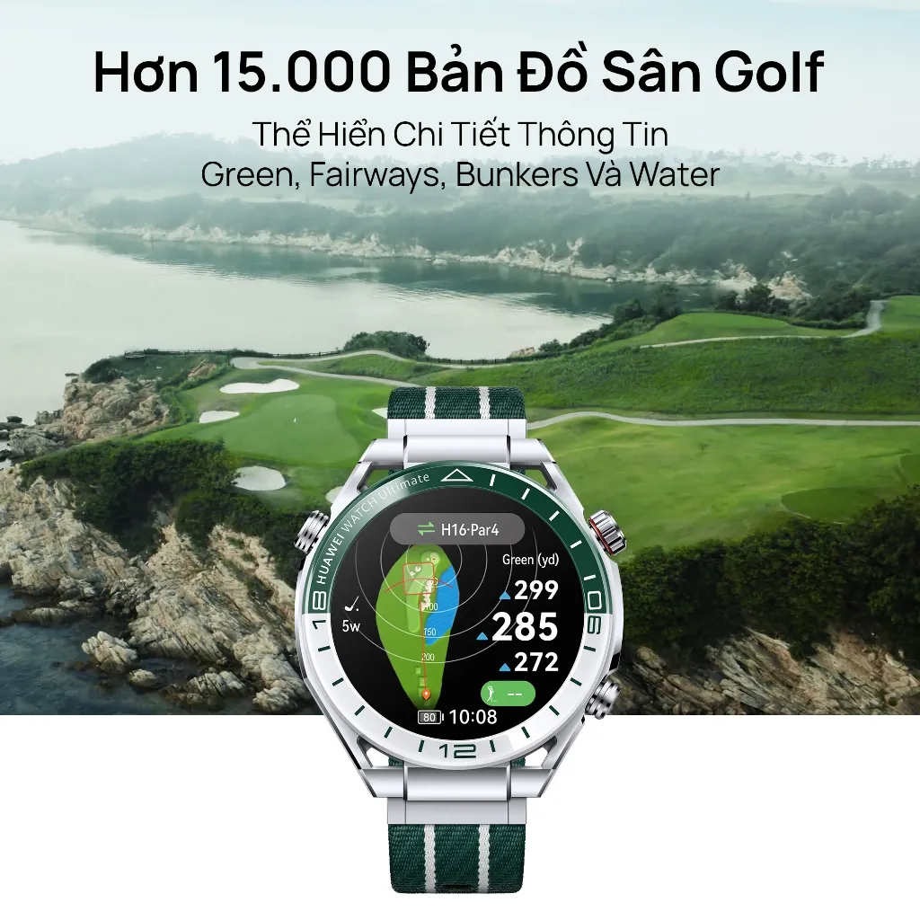 Ảnh Đồng Hồ Thông Minh HUAWEI WATCH Ultimate Vật Liệu Kim Loại Lỏng | Tập Luyện Chuyên Nghiệp 4