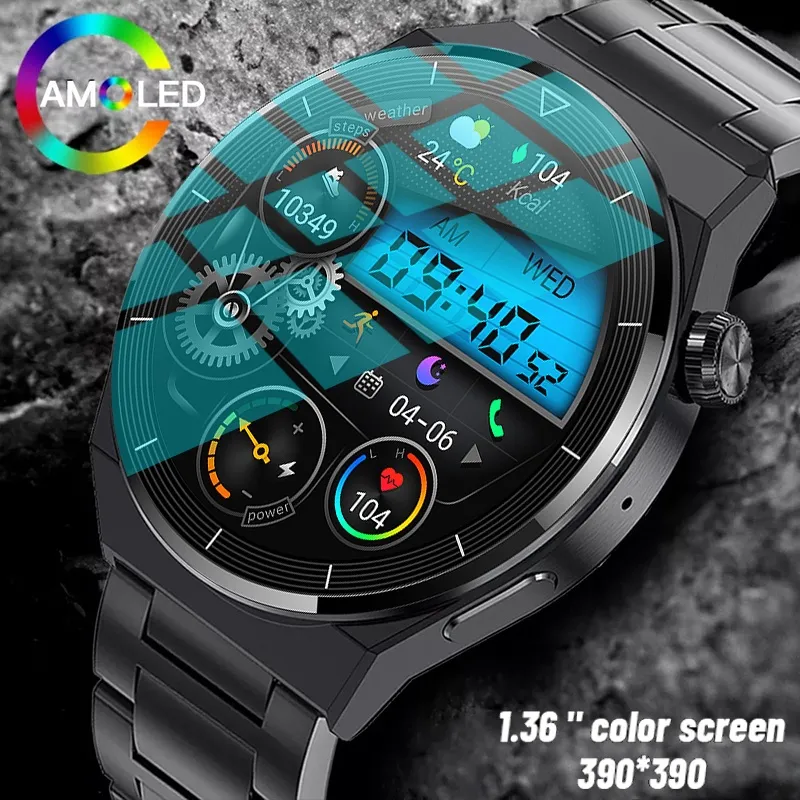 Ảnh Đồng Hồ Thông Minh lige bluetooth Hỗ Trợ Nghe Gọi Âm Thanh 1