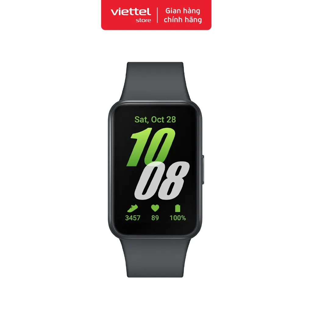 Ảnh Đồng hồ thông minh Samsung Galaxy Fit3 Chính hãng 1
