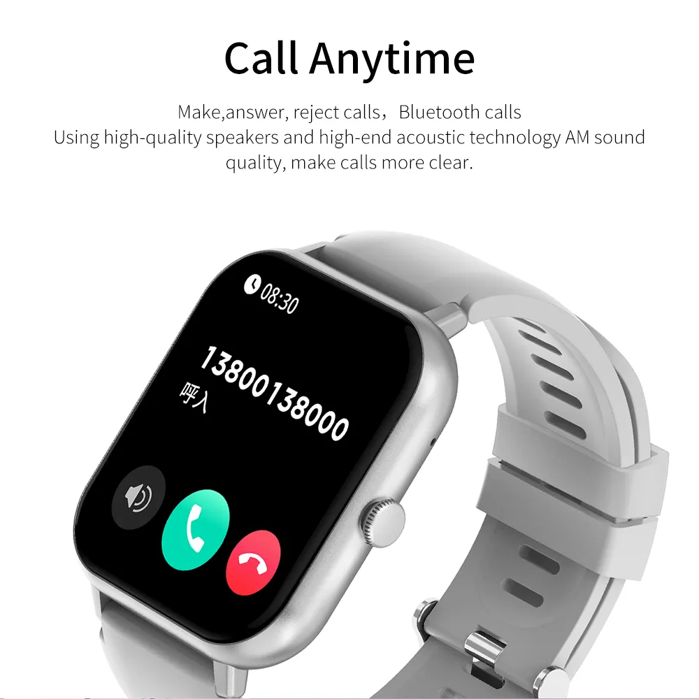 Ảnh Đồng Hồ Thông Minh SKMEI Kết Nối Bluetooth Theo Dõi Sức Khỏe Kèm Phụ Kiện 4